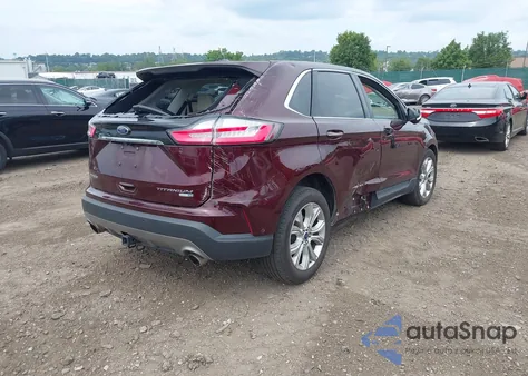 2020 Ford Edge Titanium z USA, uszkodzony, nr VIN 2FMPK4K99LBB49923